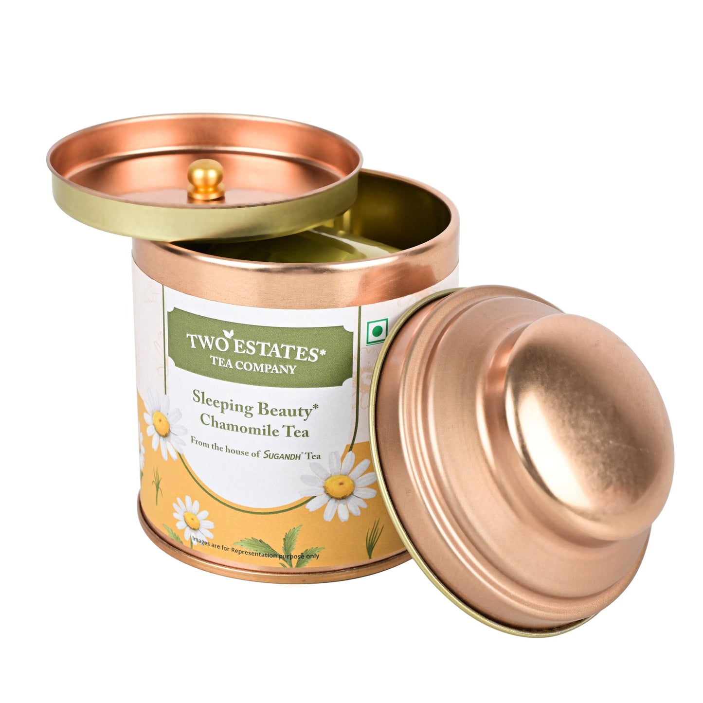 Two Estate Sleeping Beauty Chamomile Tisane 50g