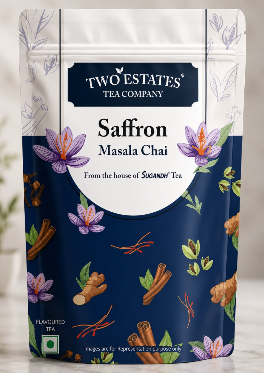 Two Estates Saffron Masala Chai 250g