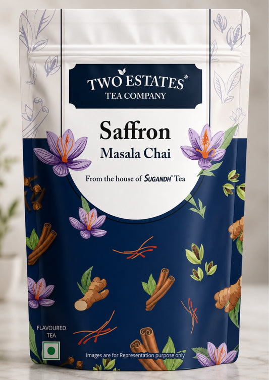 Two Estates Saffron Masala Chai 250g